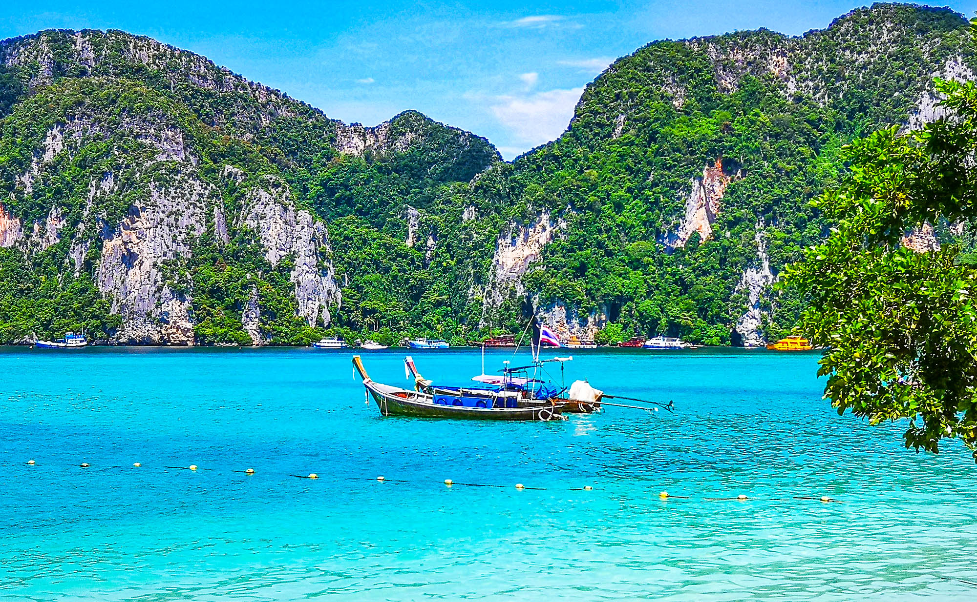 Daytrip Koh Lanta, Phi Phi Island day tour, Bamboo Island tour, Koh Rok and Koh Ha, 4 Islands tour, private boat tour Koh Lanta, kayaking trips Koh Lanta, Panpurie Travel, Thai island adventures, snorkeling tours